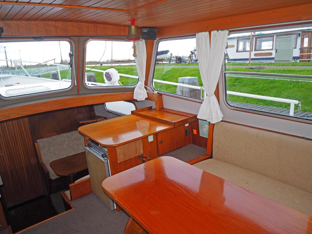 Stuurhuis, Accommodatie